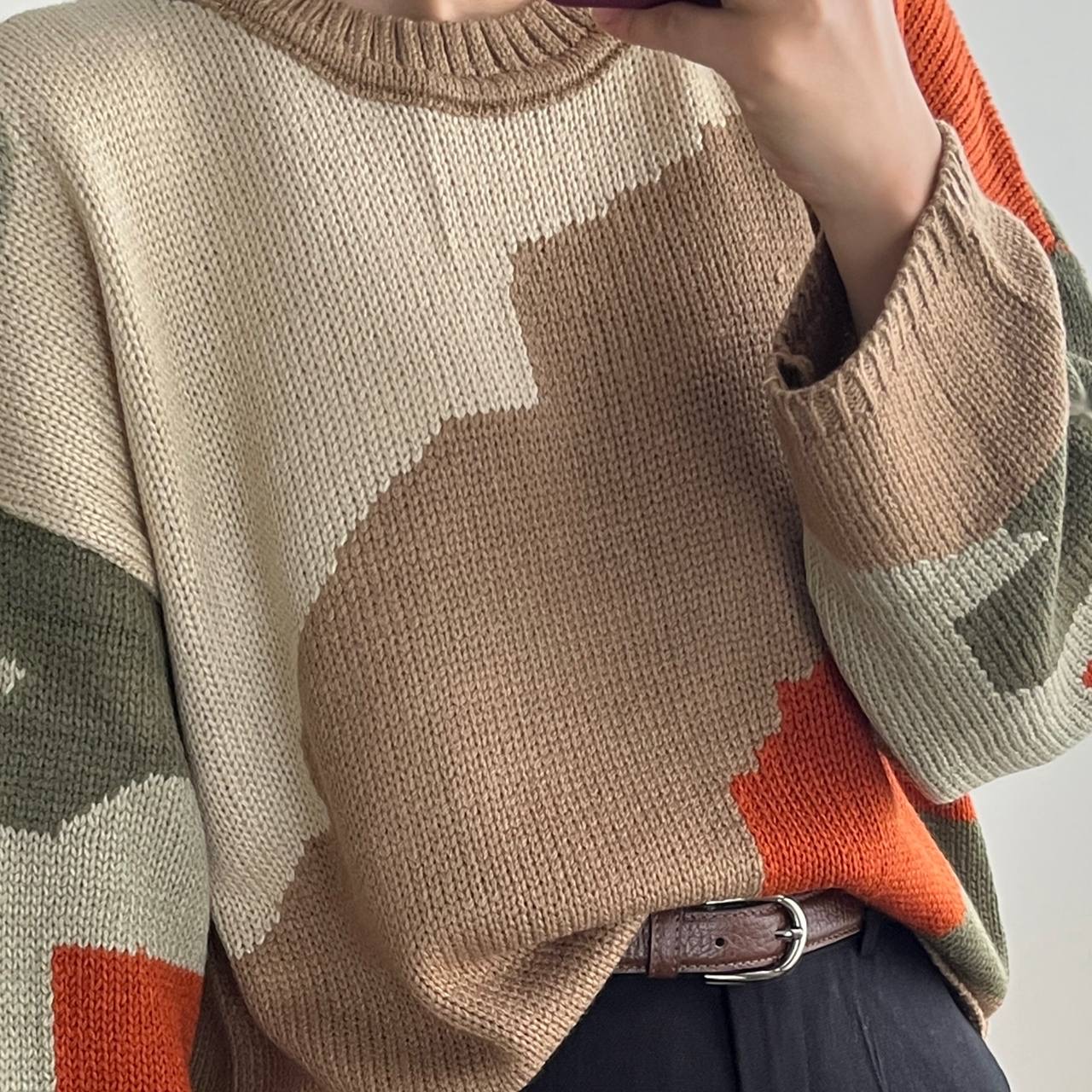 پلیور بافت کلارا - Image 3