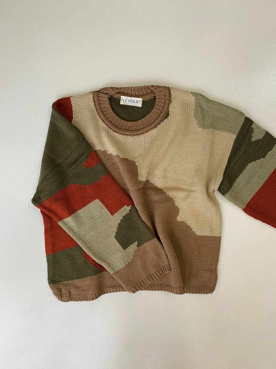 پلیور بافت کلارا - Image 13