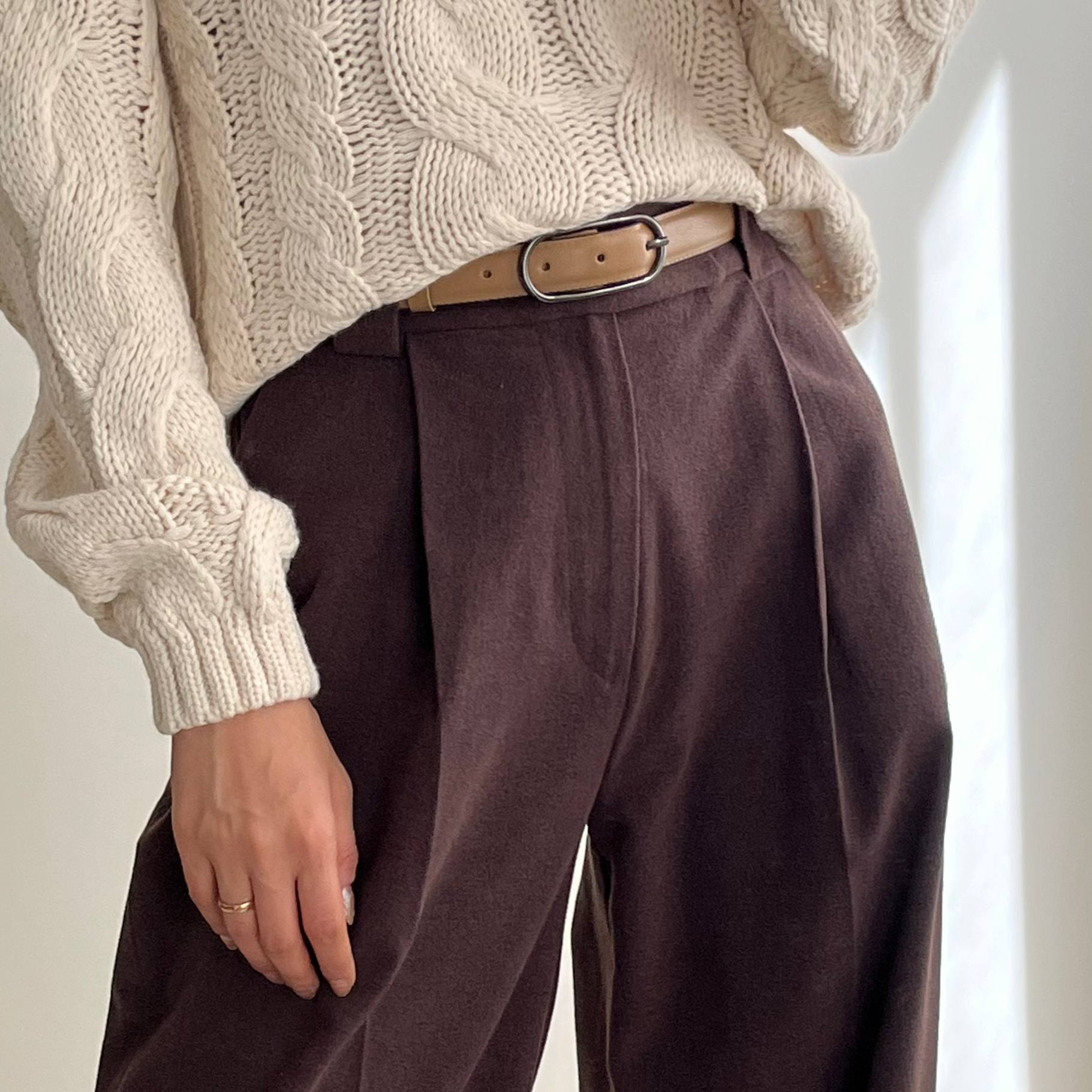 شلوار بگ کشمیر مارلین - Image 14