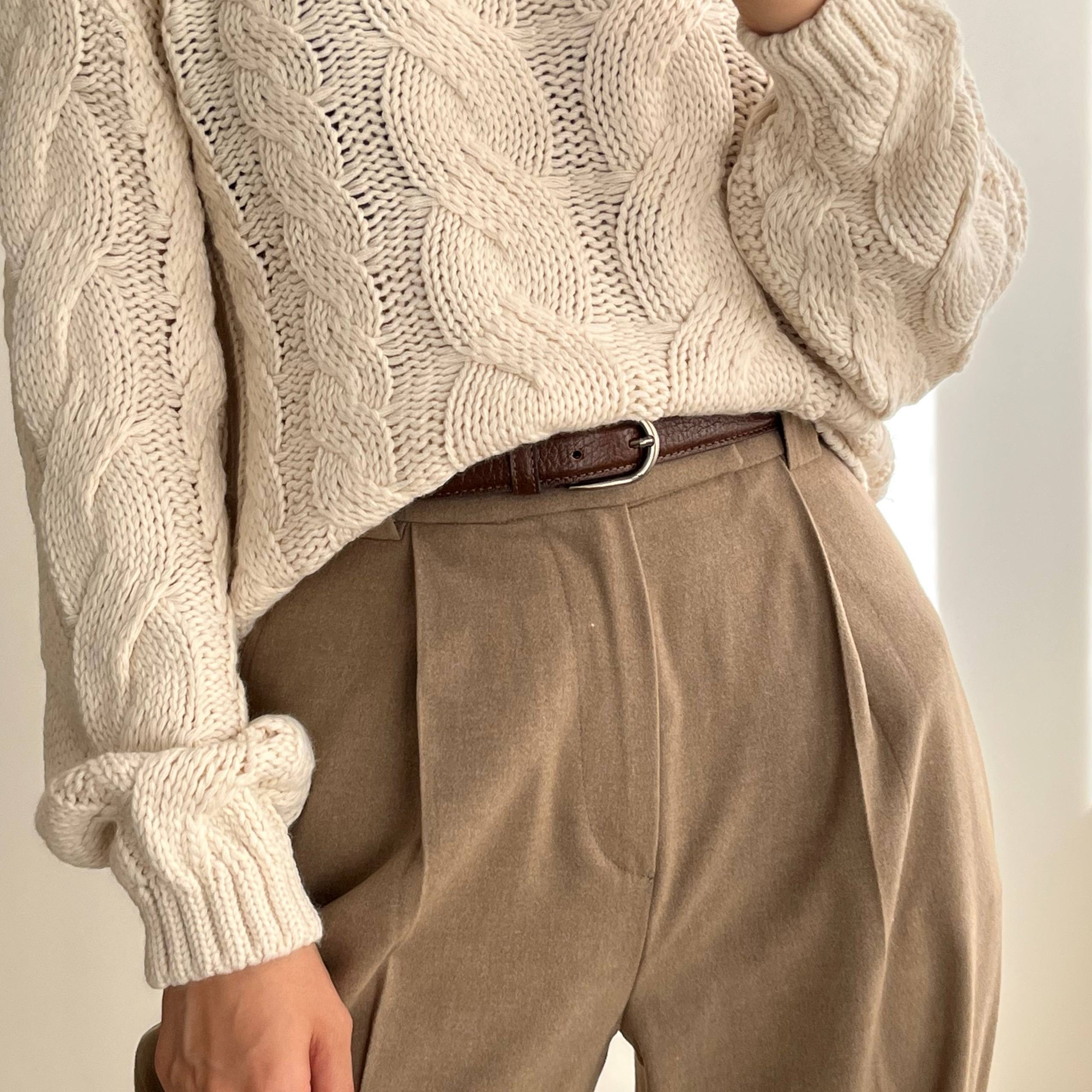 شلوار بگ کشمیر مارلین - Image 12