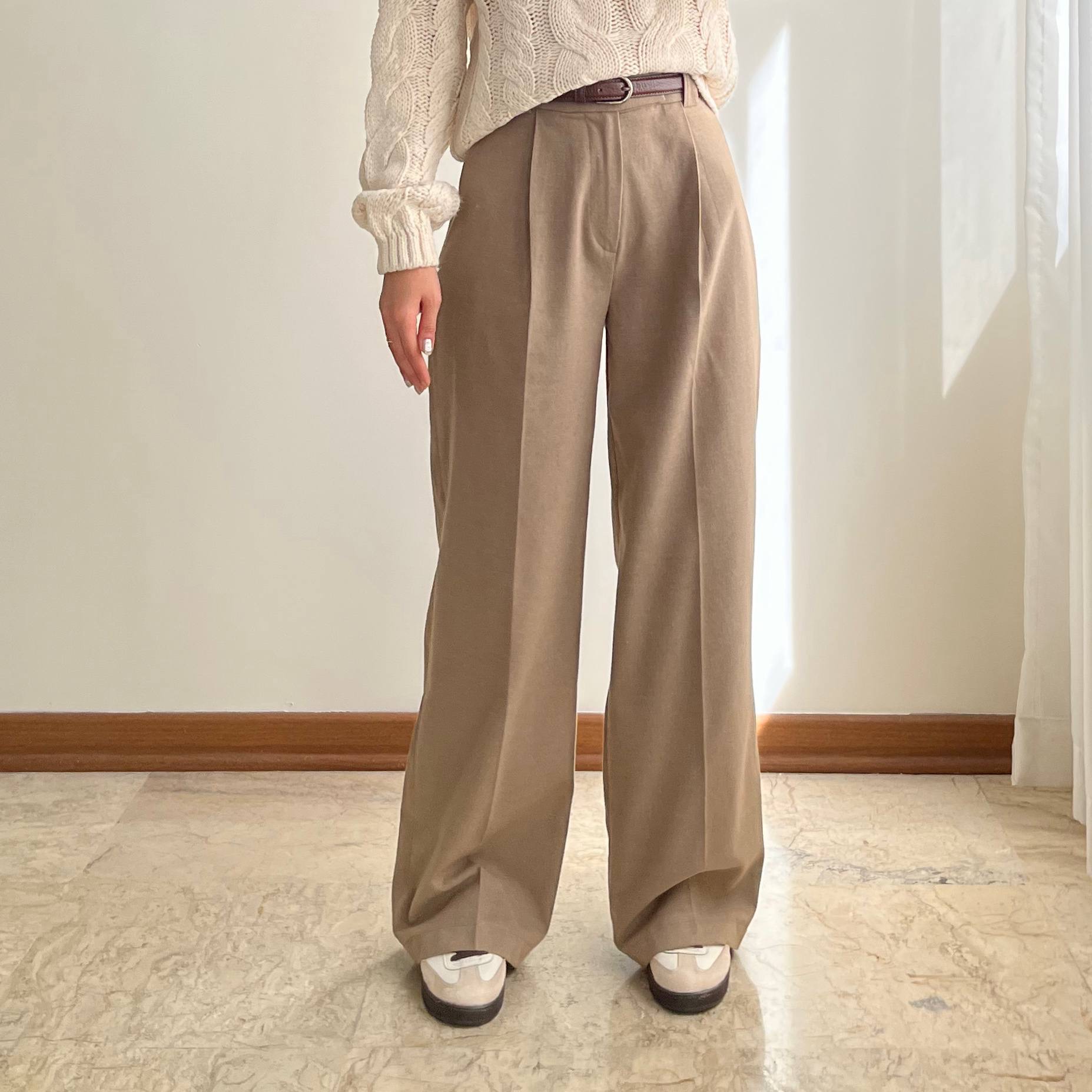 شلوار بگ کشمیر مارلین - Image 11