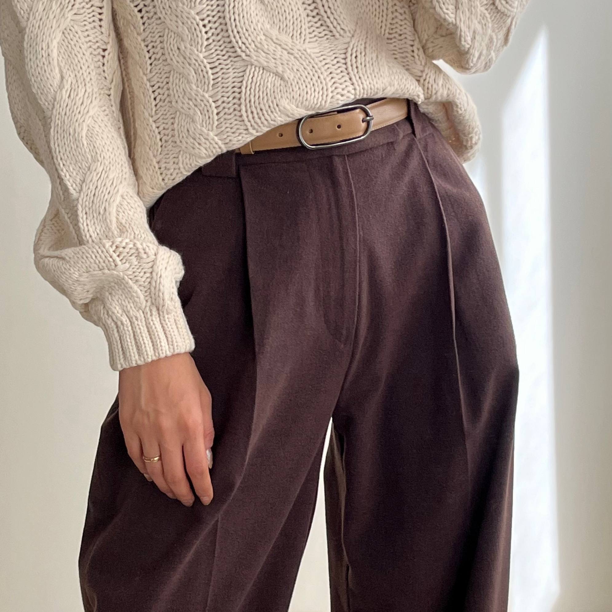 شلوار بگ کشمیر مارلین - Image 7