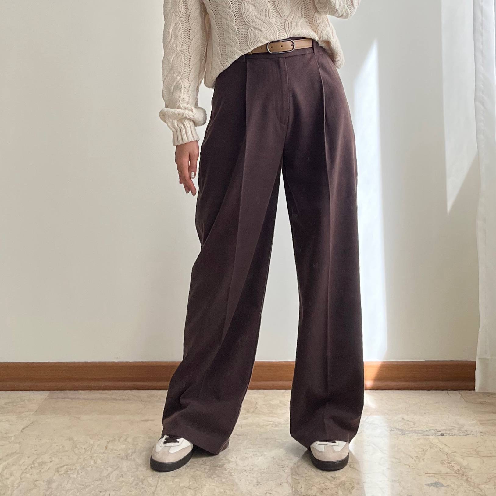 شلوار بگ کشمیر مارلین - Image 5