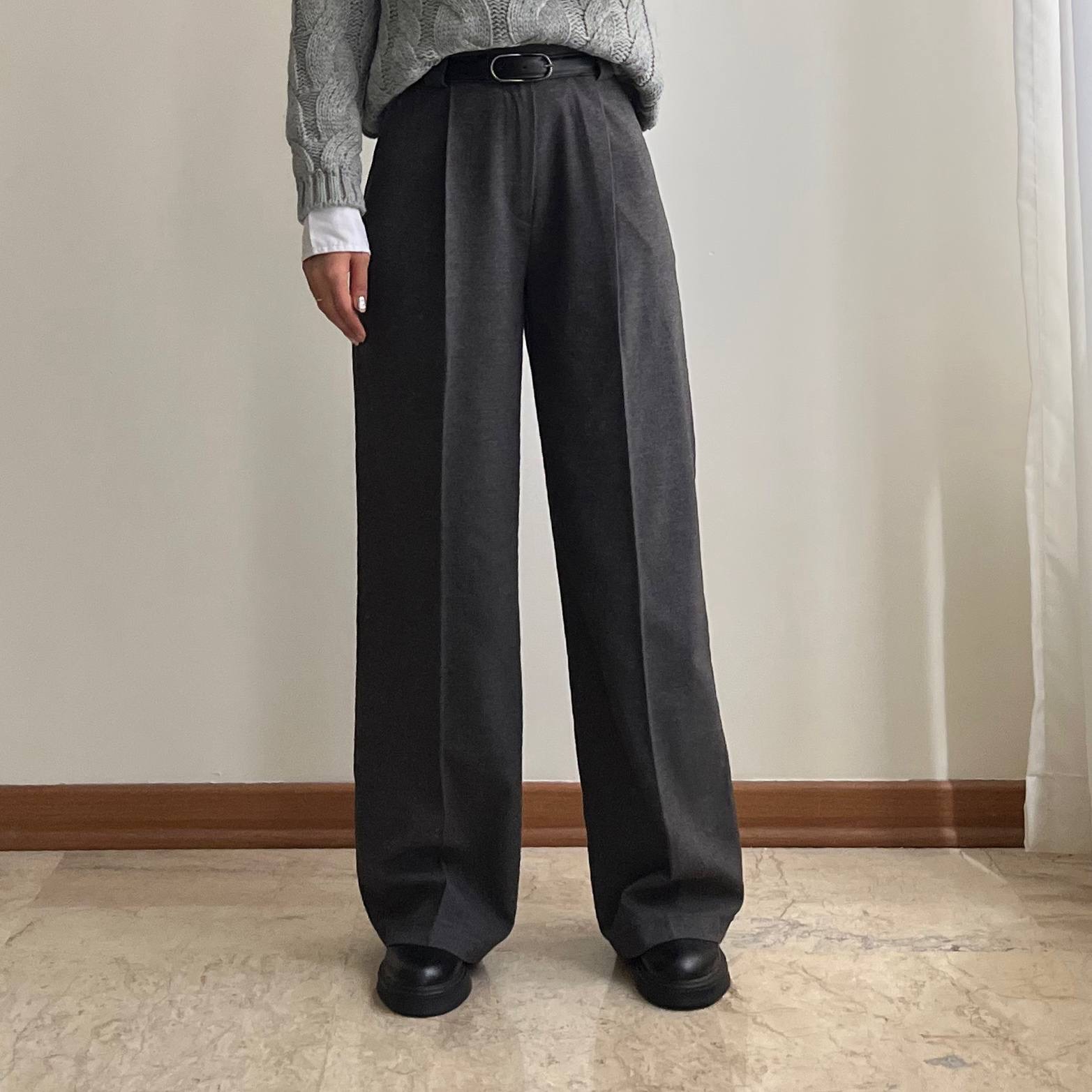 شلوار بگ کشمیر مارلین - Image 2