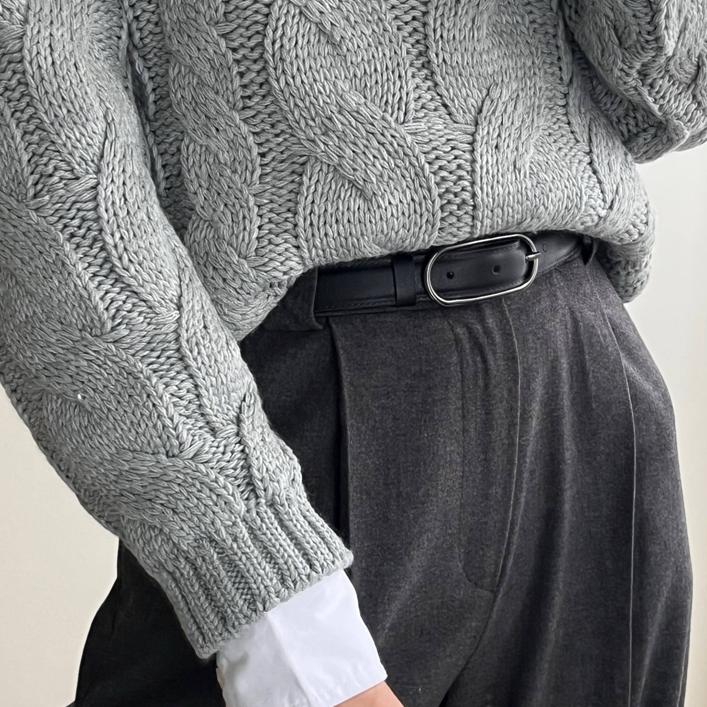 شلوار بگ کشمیر مارلین - Image 3