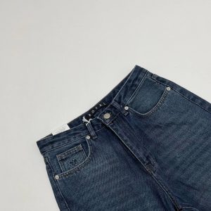 شلوار جین نیم بگ آرمانی