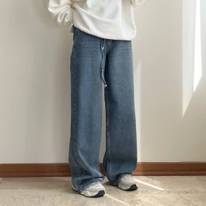 شلوار جین ریلکس فیت میلان