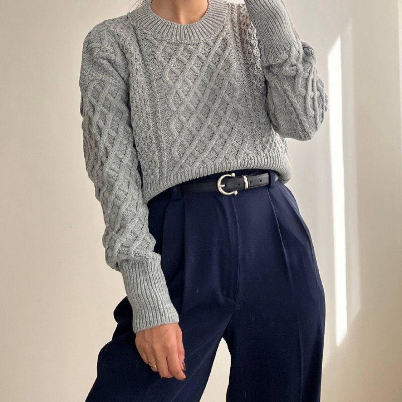 پلیور بافت ترلان - Image 4