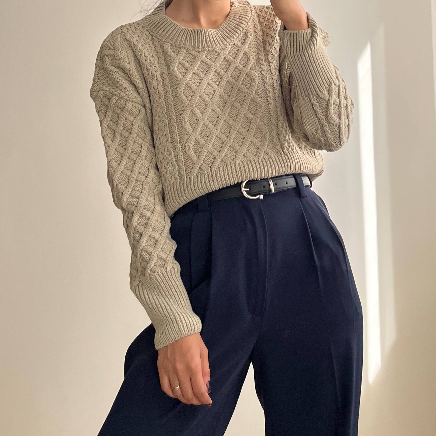 پلیور بافت ترلان - Image 3