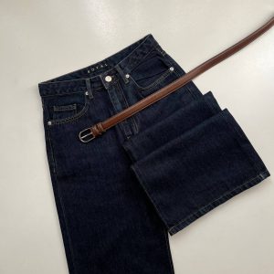 شلوار جین بگ خام‌ شور کارمن