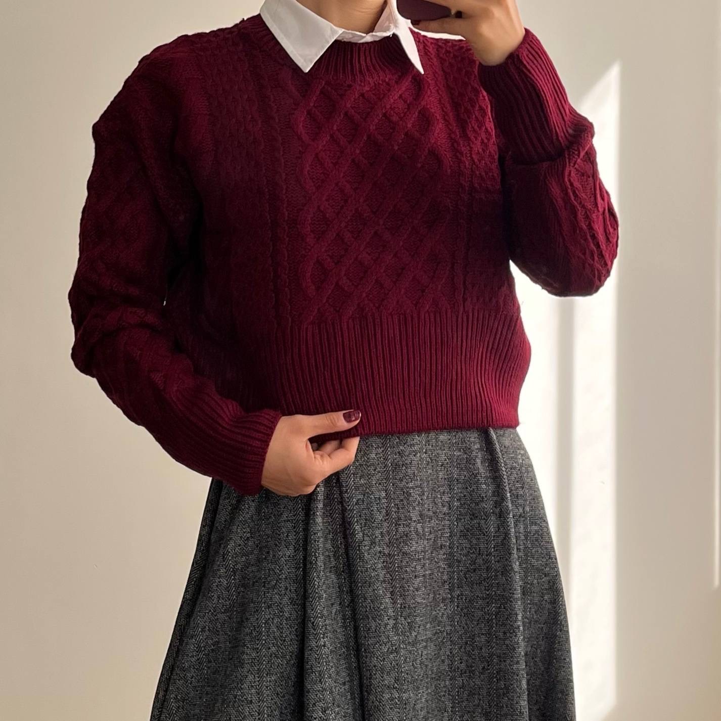 پلیور بافت ترلان - Image 6