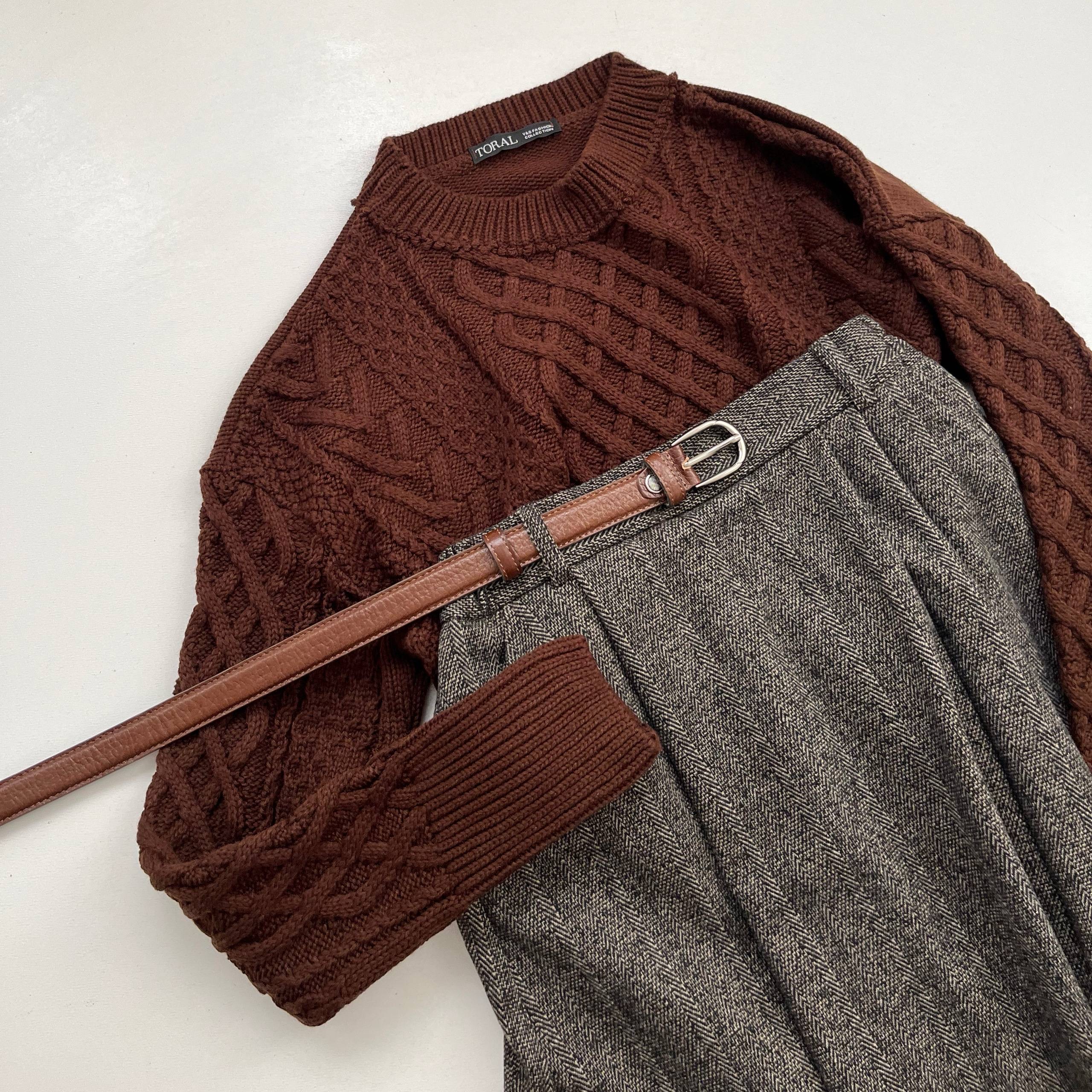 پلیور بافت ترلان - Image 7