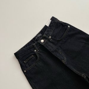 شلوار جین نیم بگ السا