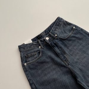 شلوار جین نیم بگ تامیلا