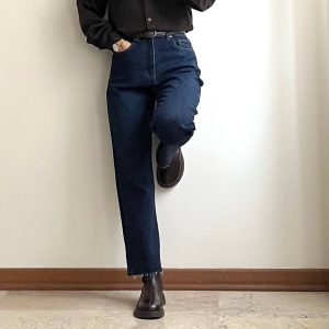 شلوار جین راسته الینا ۲