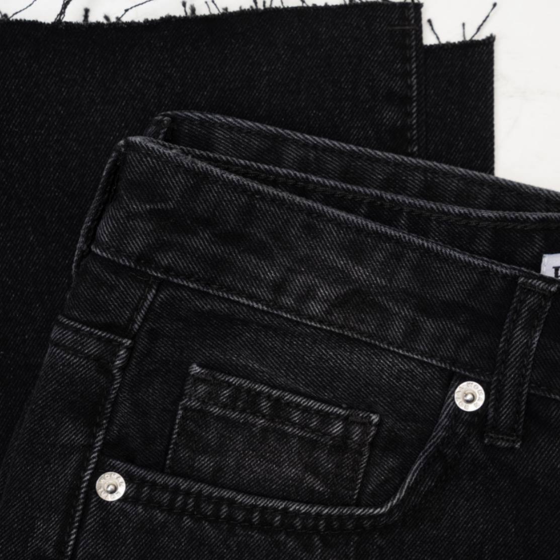 شلوار جین راسته ذغالی جنوا ۵۲ - Image 12