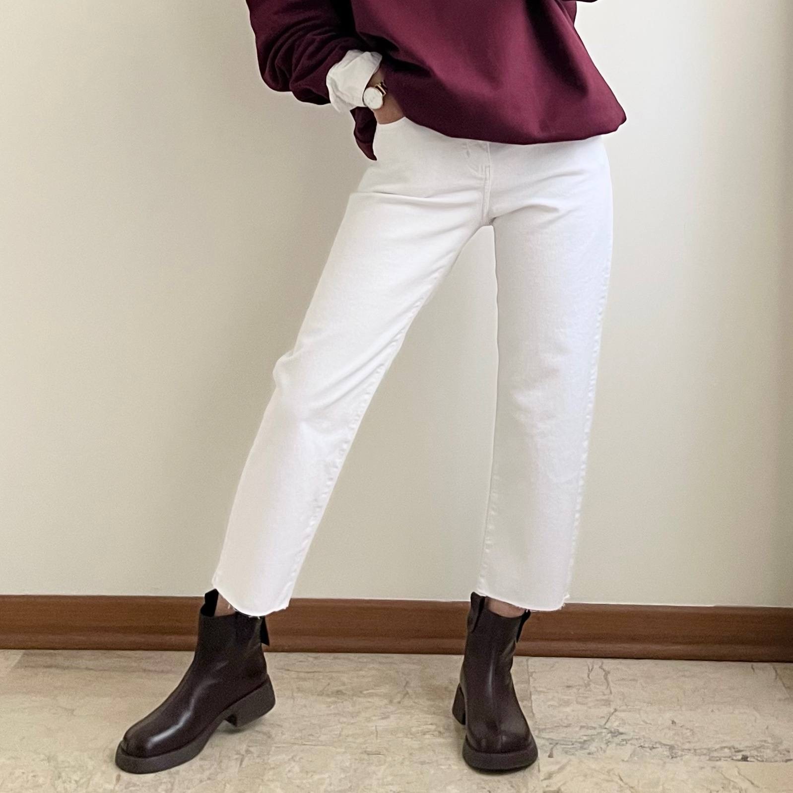 شلوار جین راسته وایت - Image 5