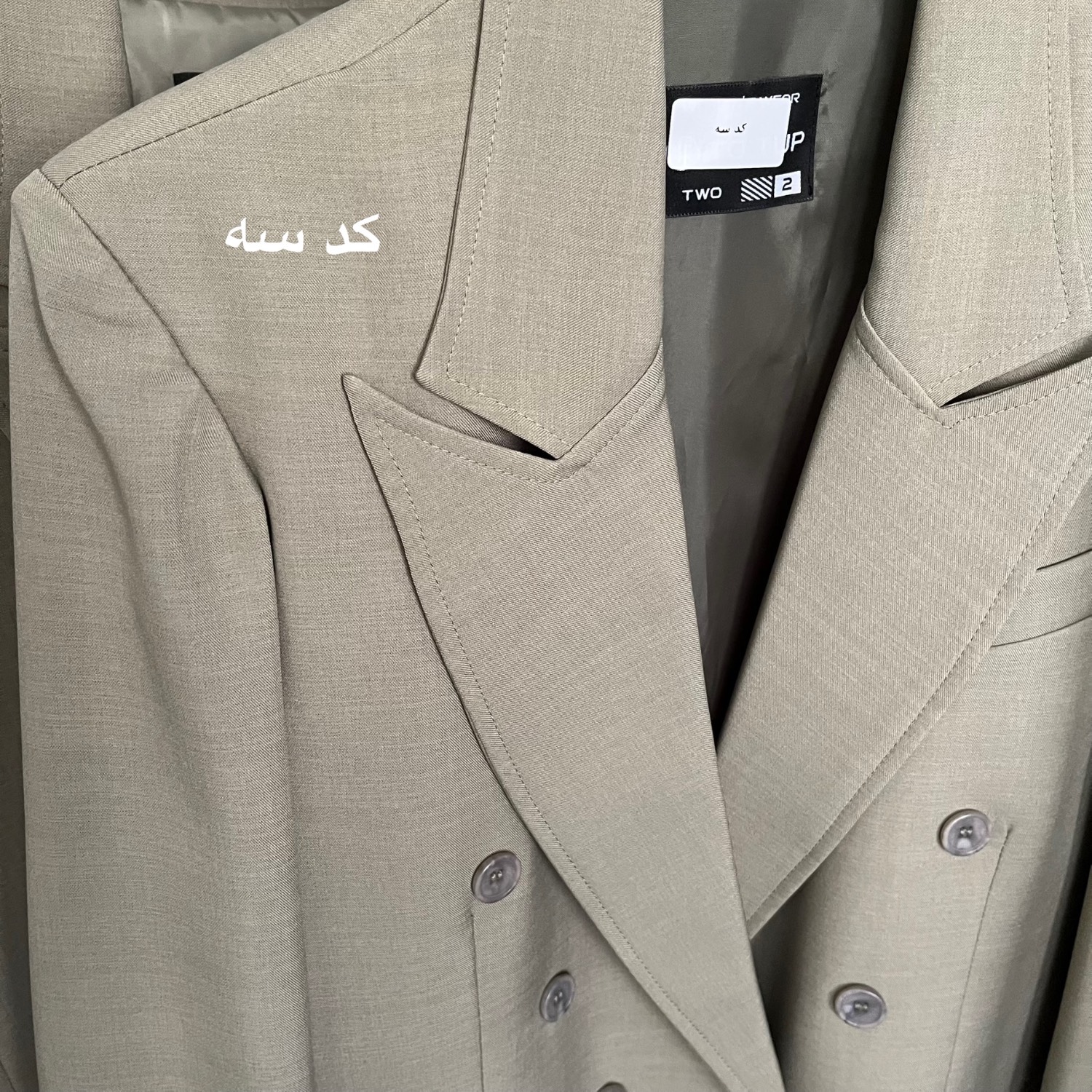 کت بلیزر زنانه لنا اوتلت - Image 4