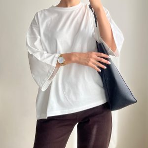 تیشرت باکسی هانی