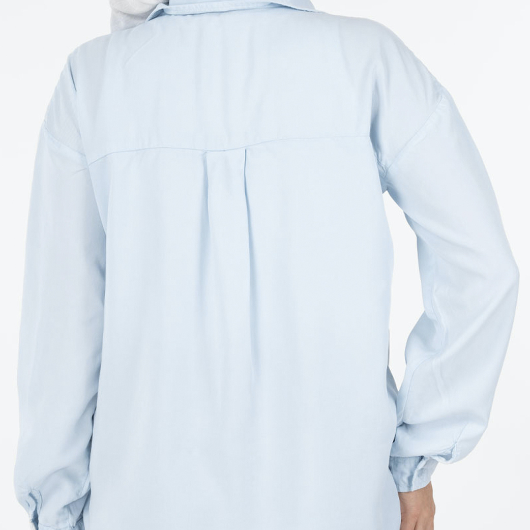 شومیز سیلک رویال - Image 7