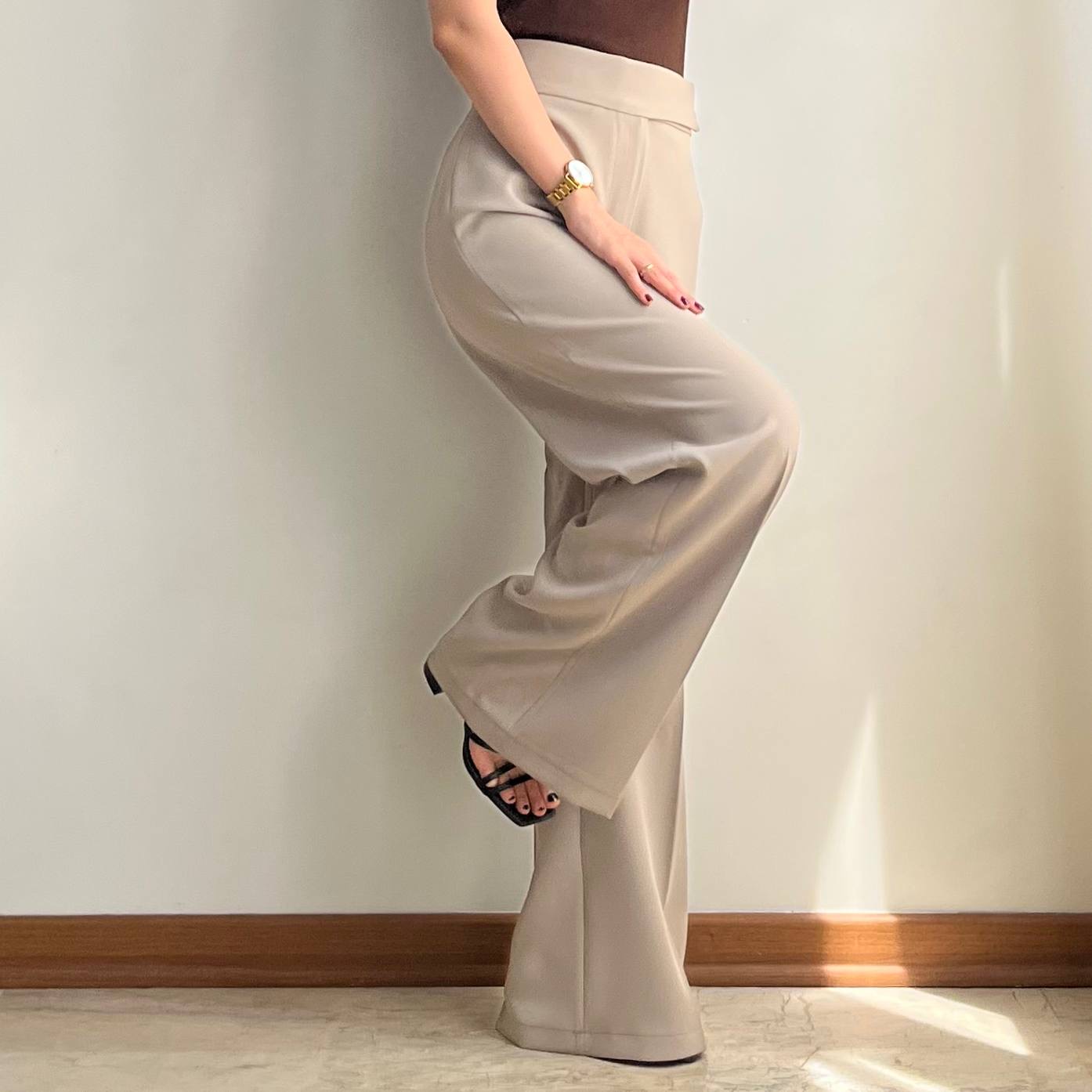 شلوار بگ کرپ فلای - Image 6