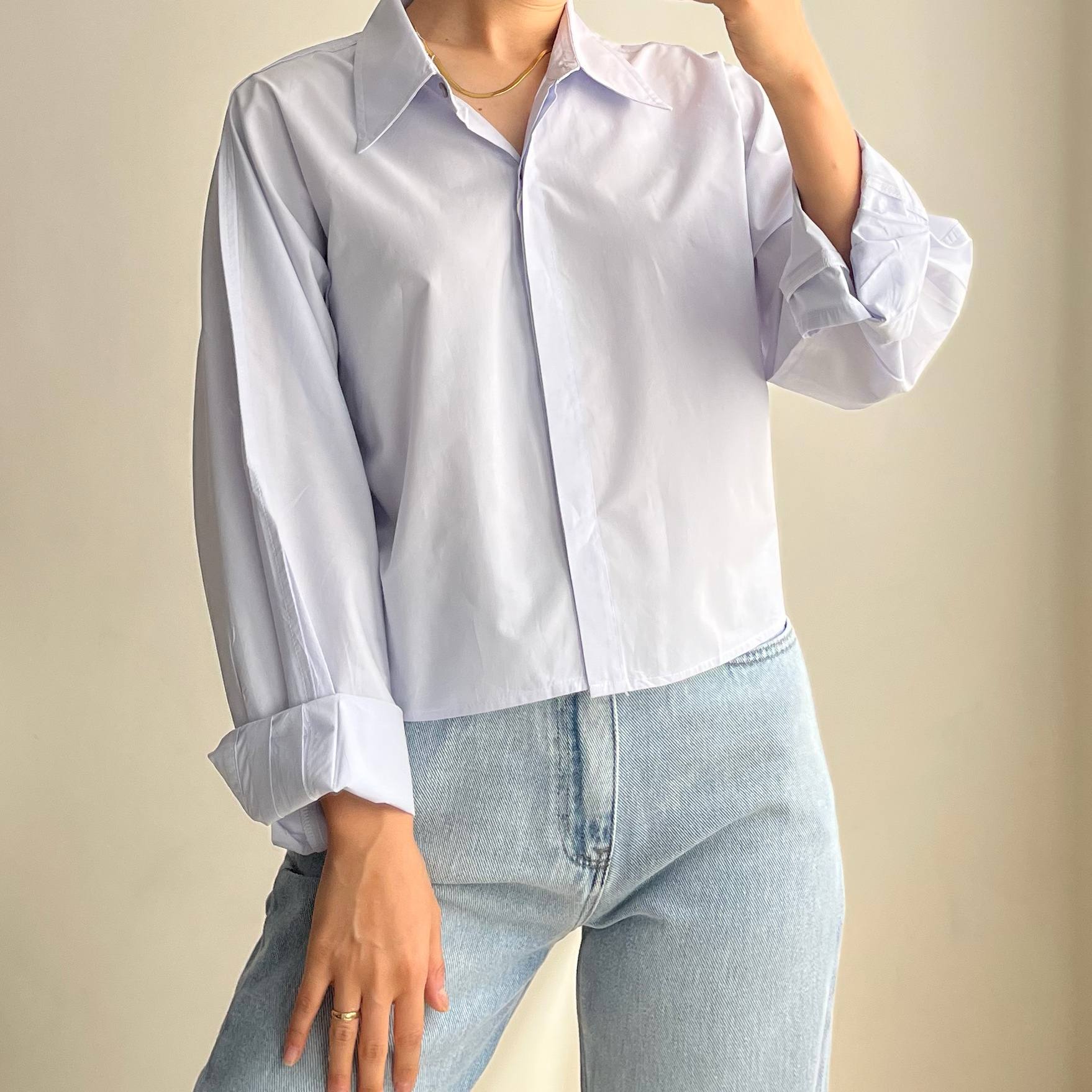 شومیز کراپ آوا - Image 6