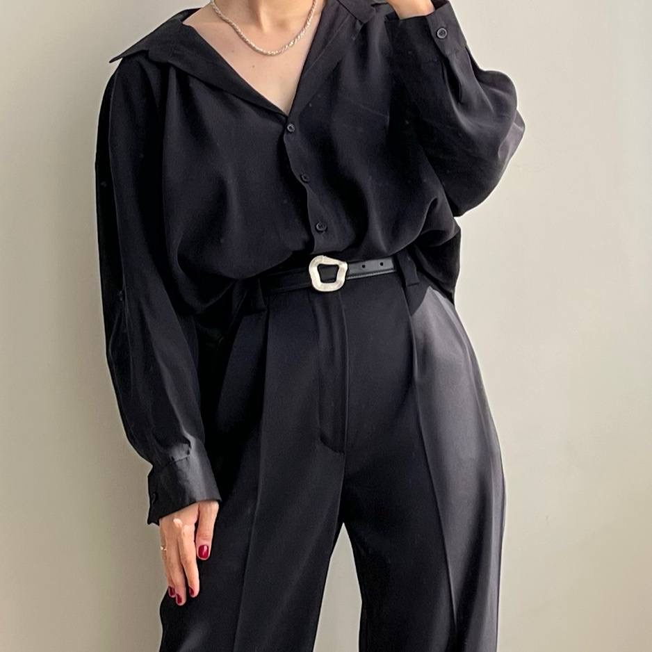 شومیز سیلک انجلا - Image 8