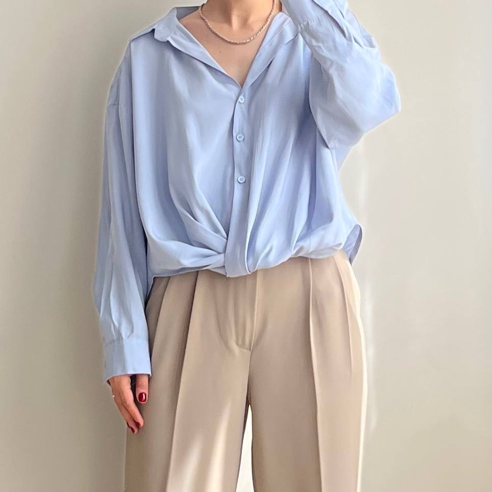 شومیز سیلک انجلا - Image 6