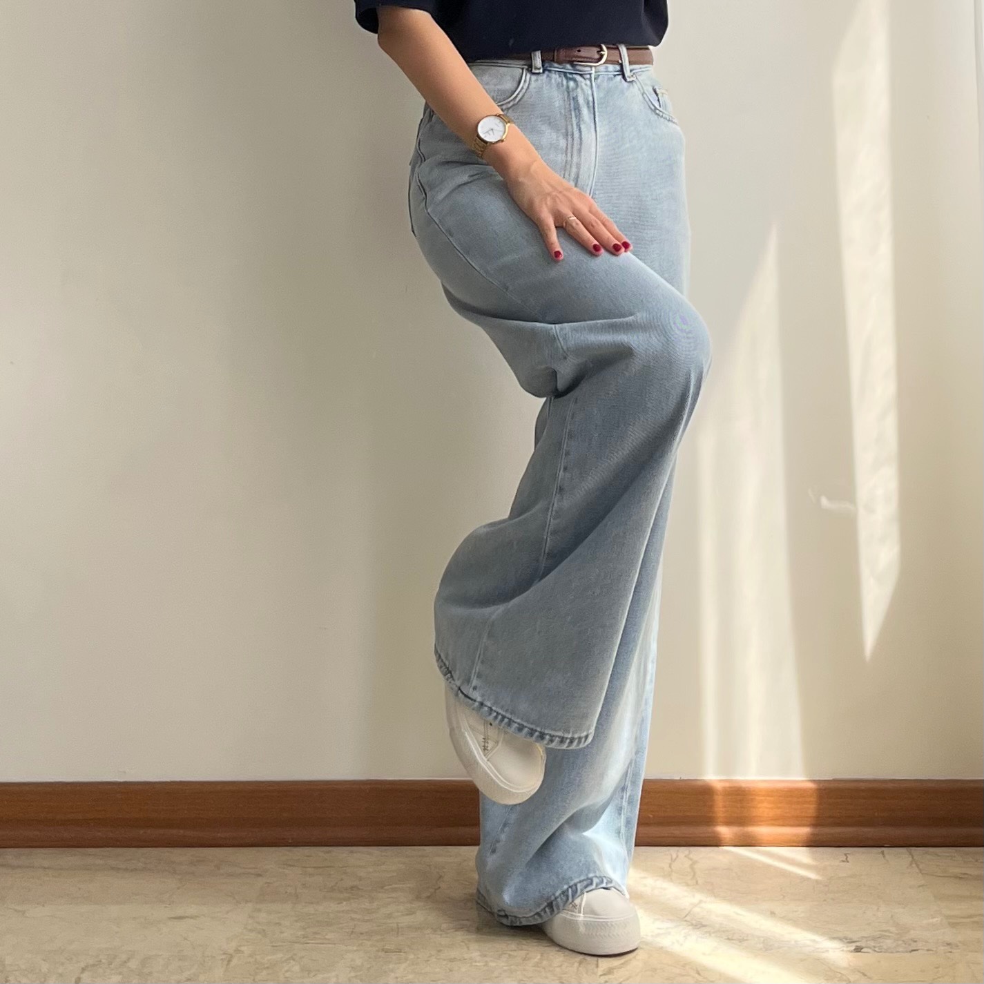 شلوار جین بگ ابر ۱۷۱ - Image 2