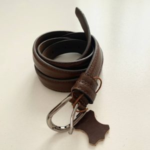 کمربند چرم طبیعی brown