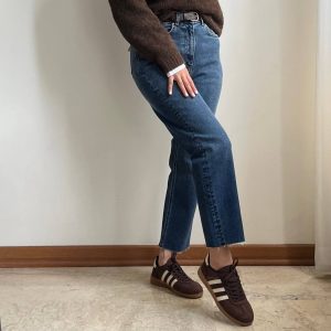 شلوار جین راسته الینا ۷۸۳