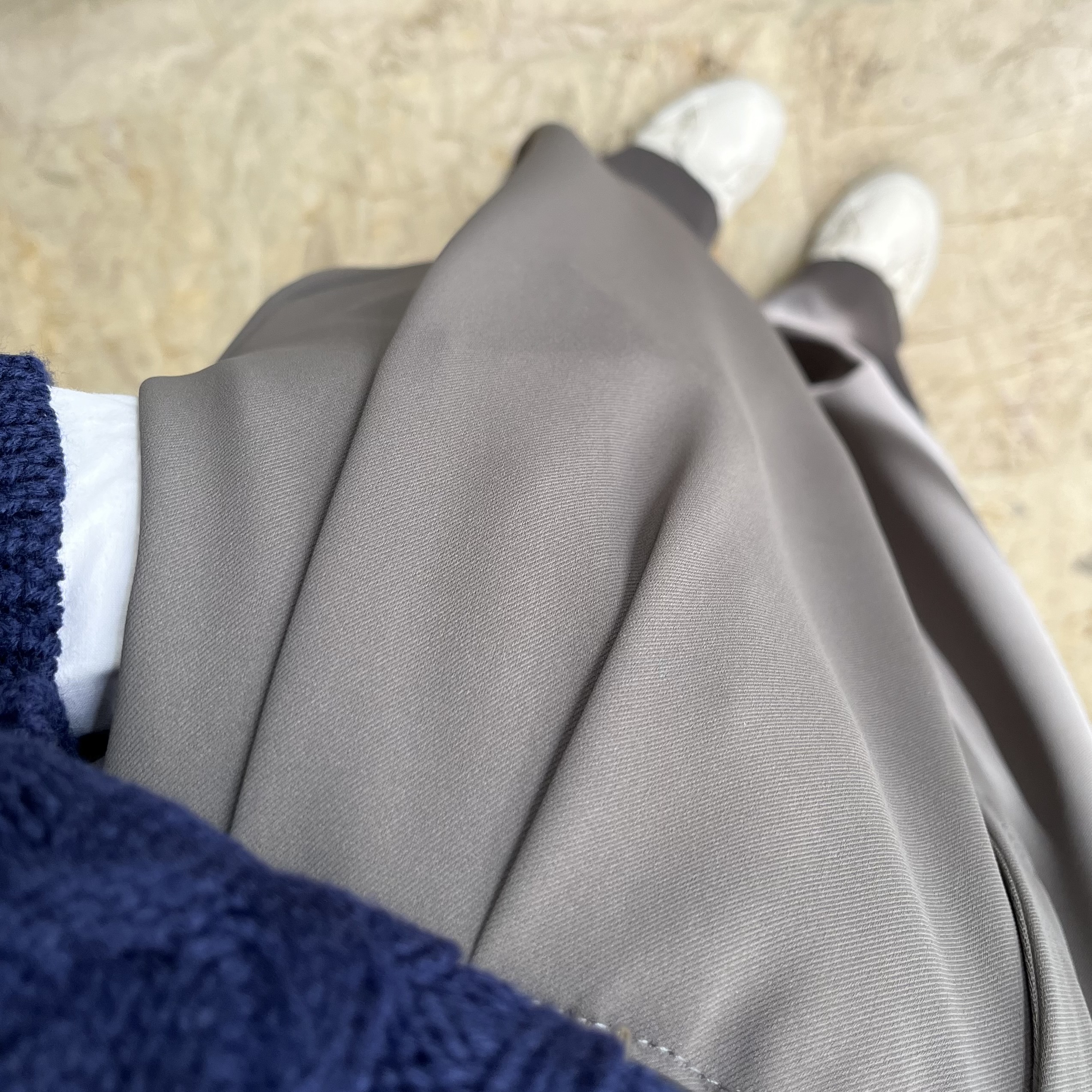 شلوار بگ کرپ شالی - Image 16