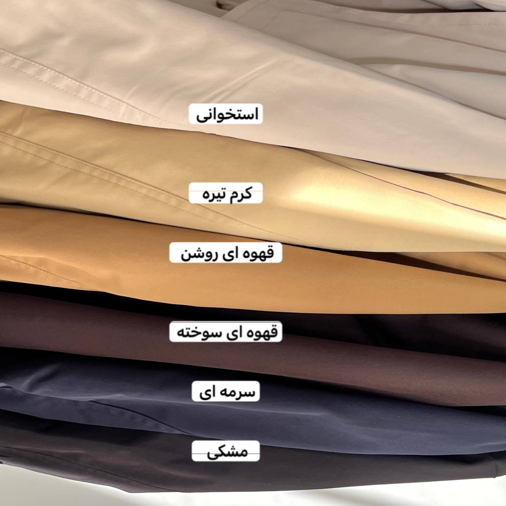 ترنچ کت زنانه آنجل - Image 19