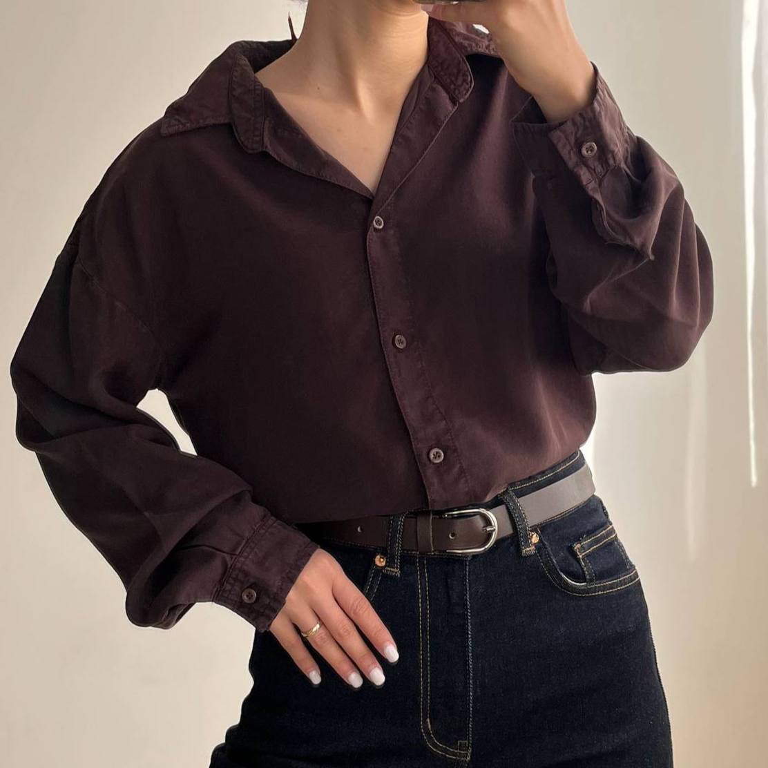 شومیز سیلک رویال - Image 2