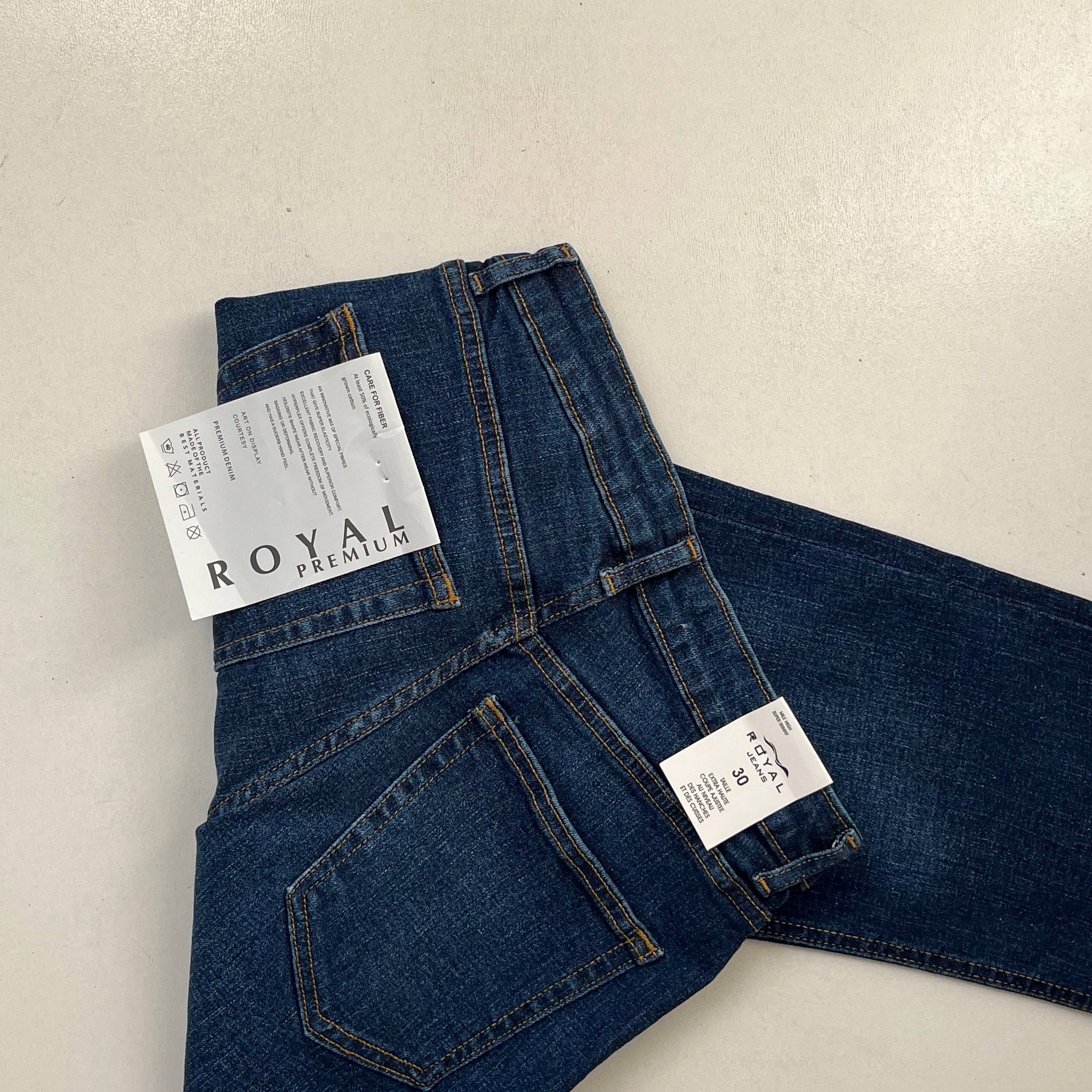 شلوار جین راسته الینا ۸۸۲ - Image 5